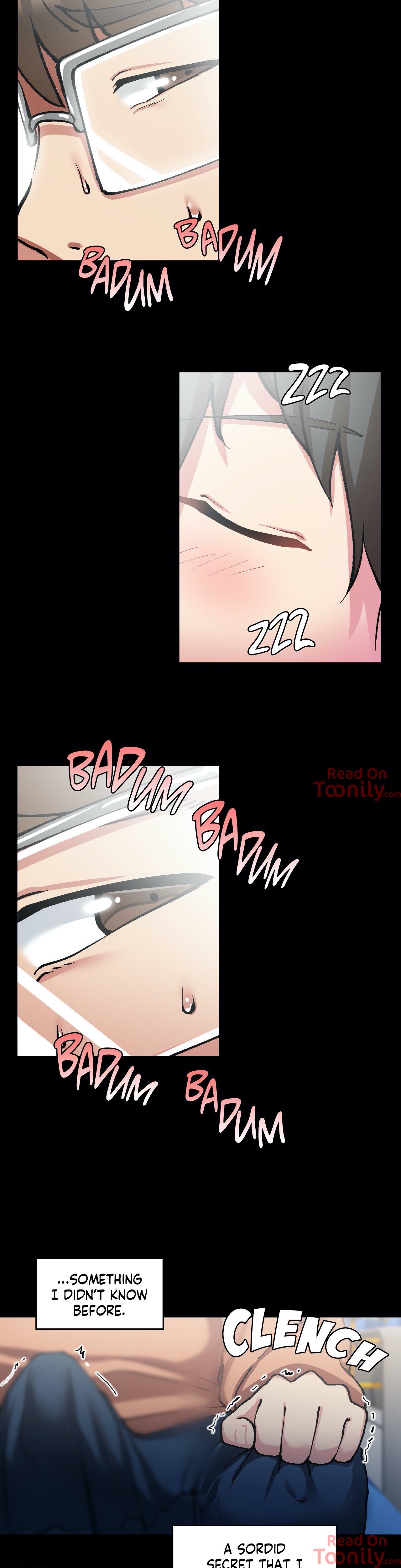 The Girl Hiding in the Wall page 14