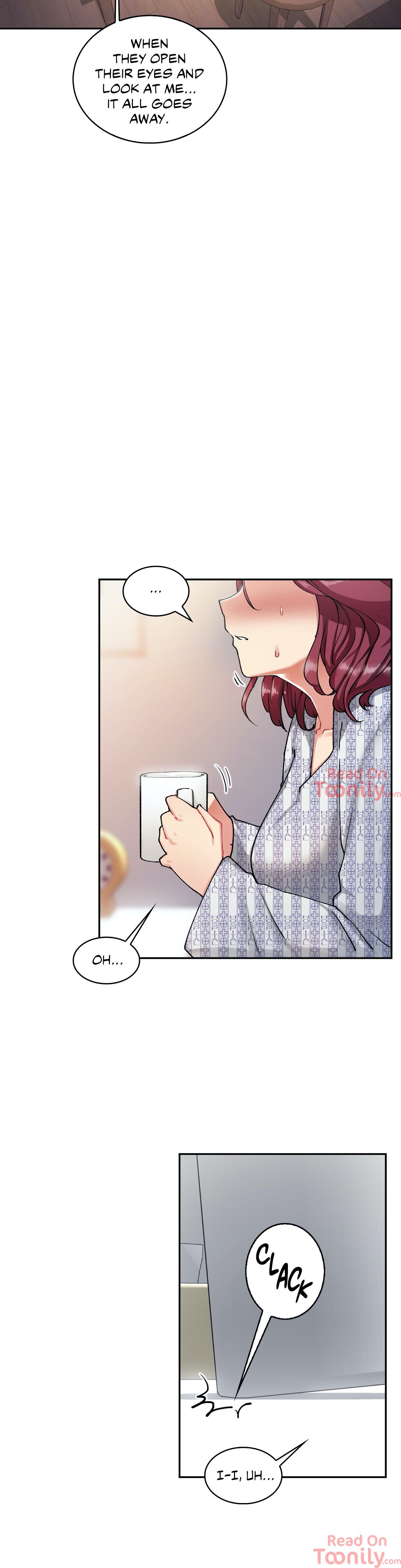 The Girl Hiding in the Wall page 16