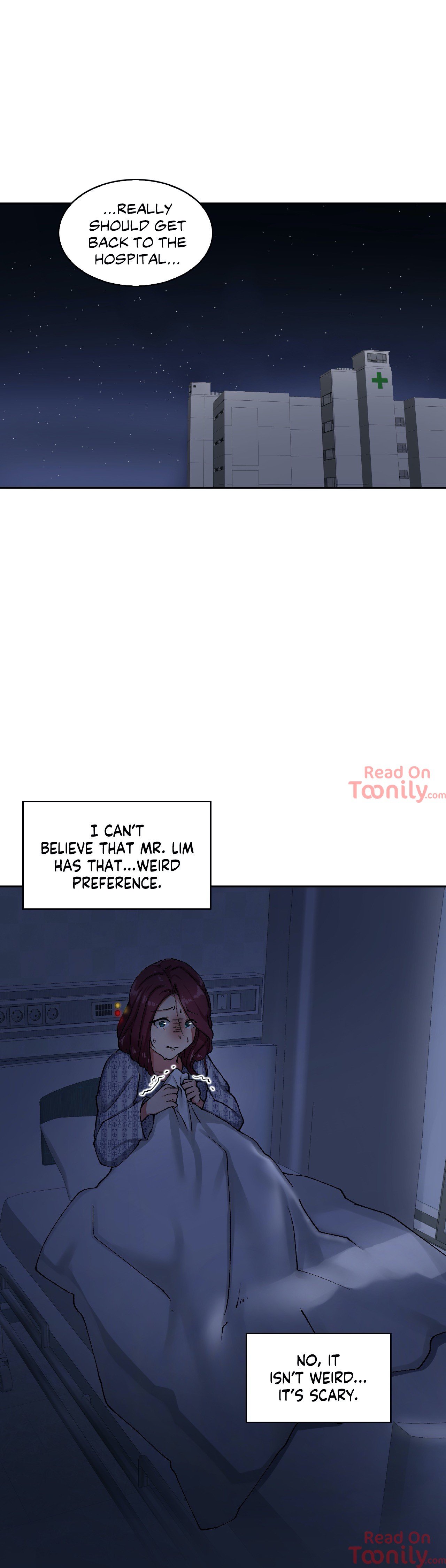 The Girl Hiding in the Wall page 17