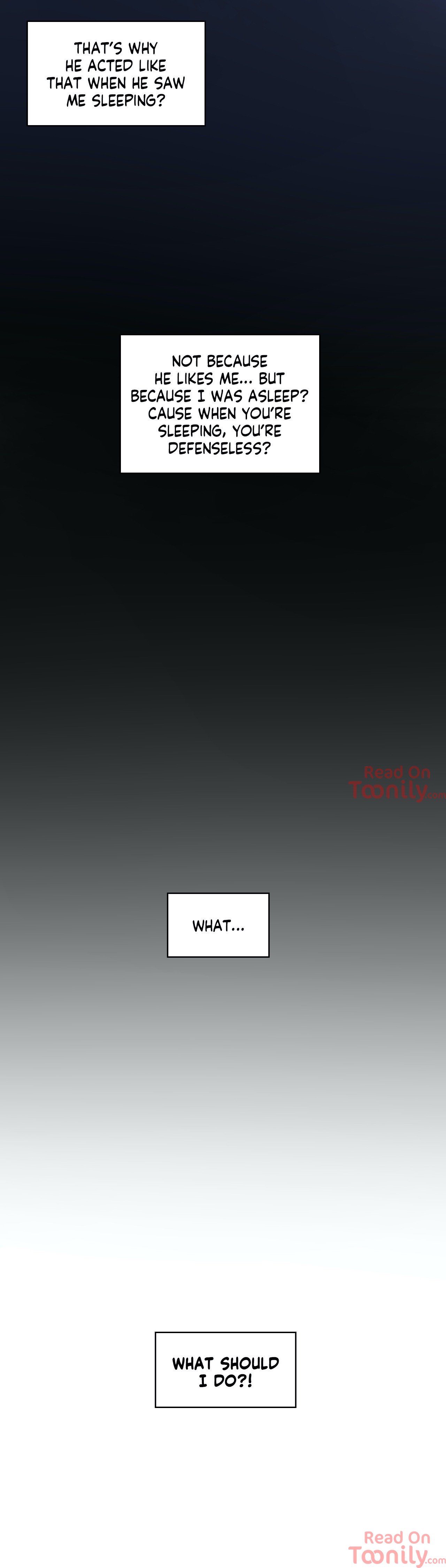 The Girl Hiding in the Wall page 18