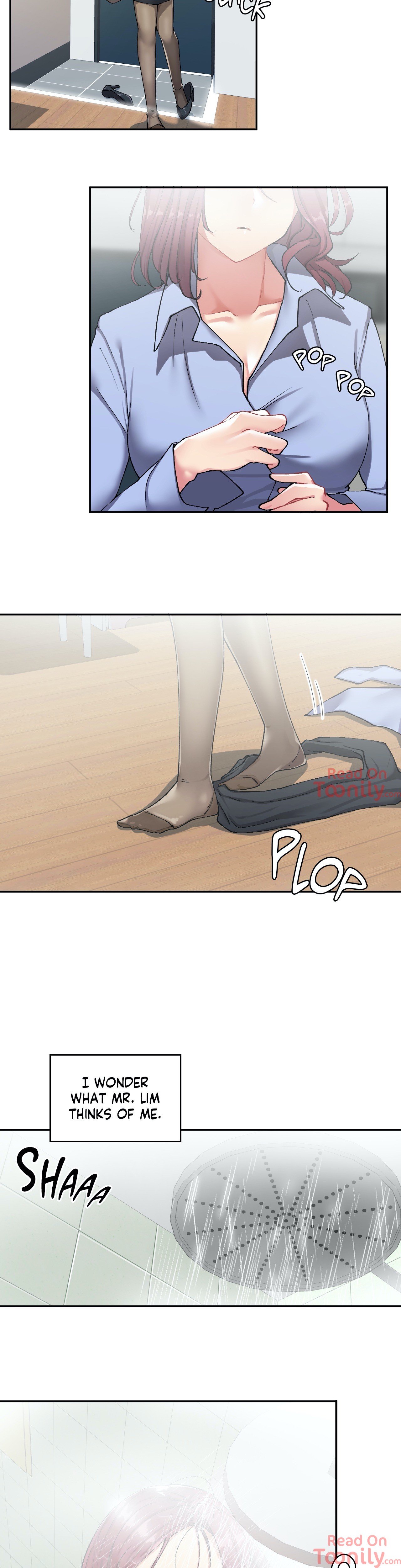 The Girl Hiding in the Wall page 6