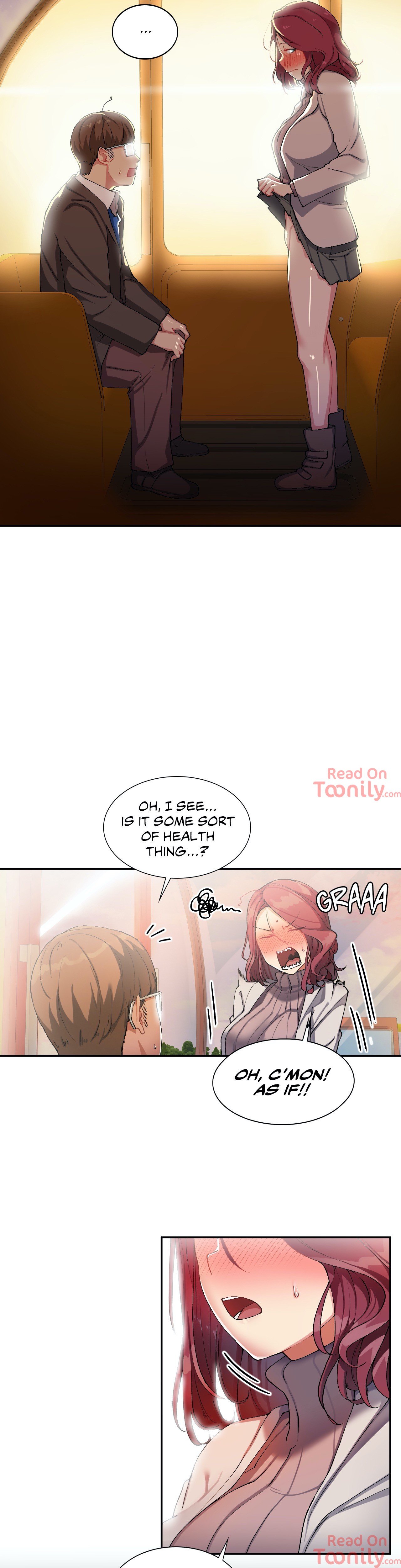 The Girl Hiding in the Wall page 3