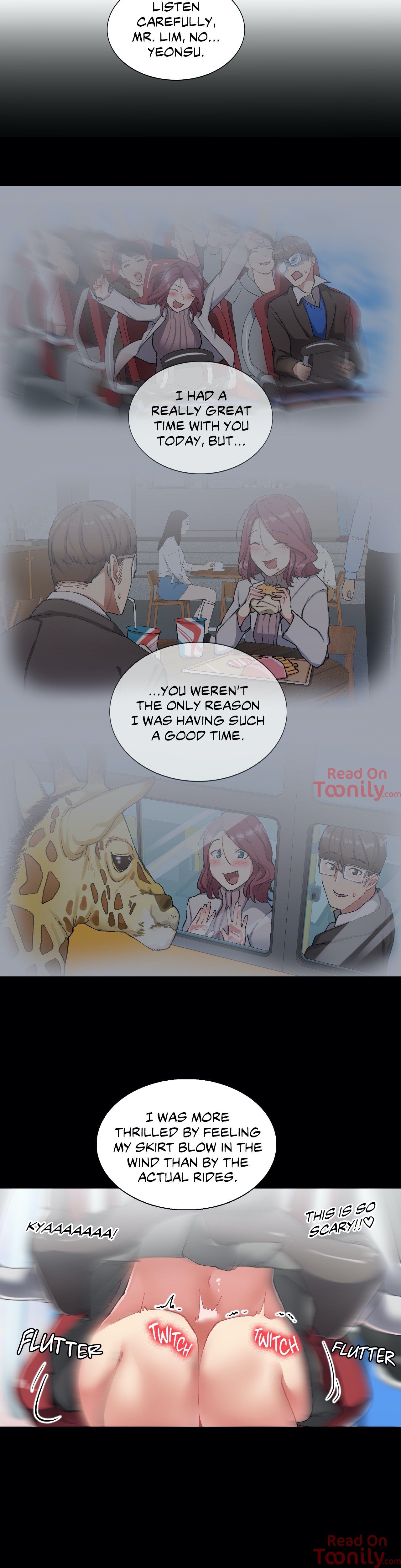 The Girl Hiding in the Wall page 4