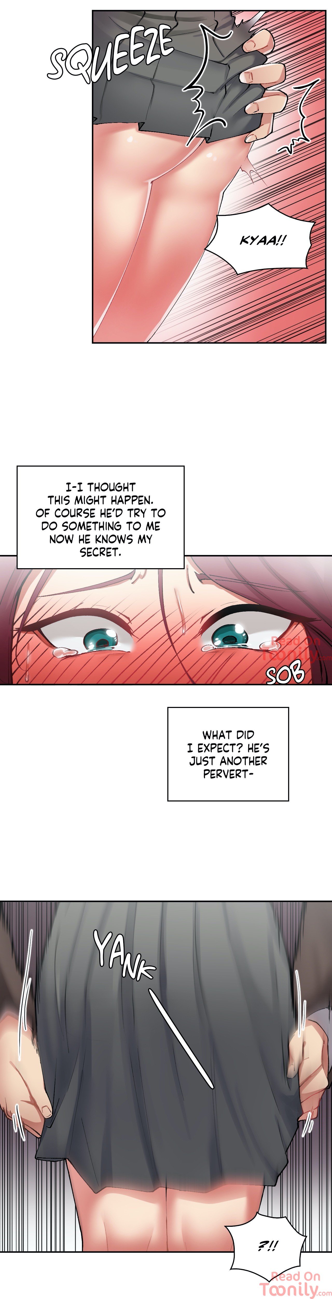 The Girl Hiding in the Wall page 8
