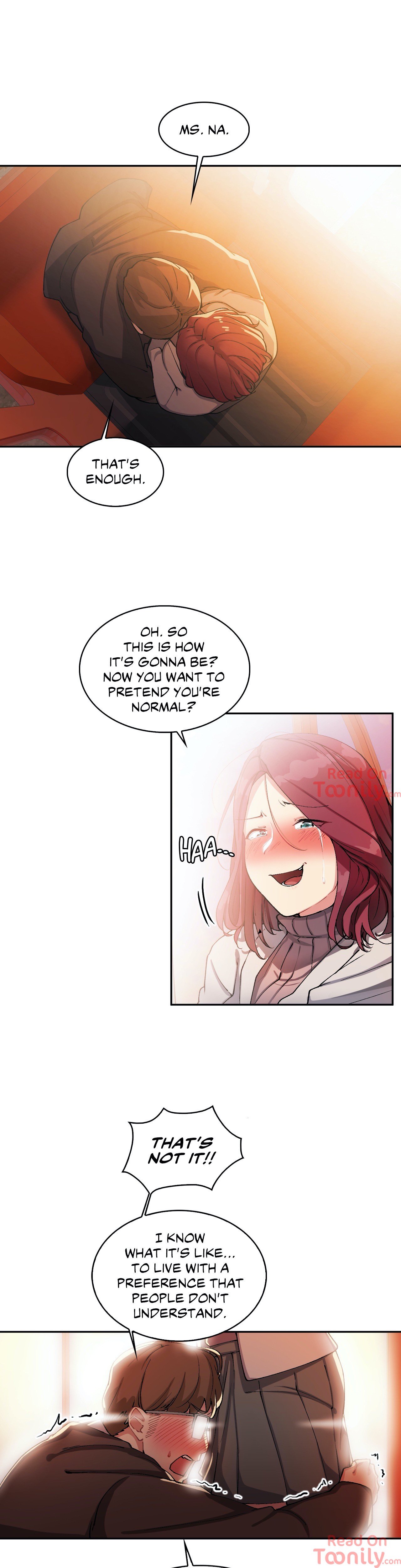 The Girl Hiding in the Wall page 9