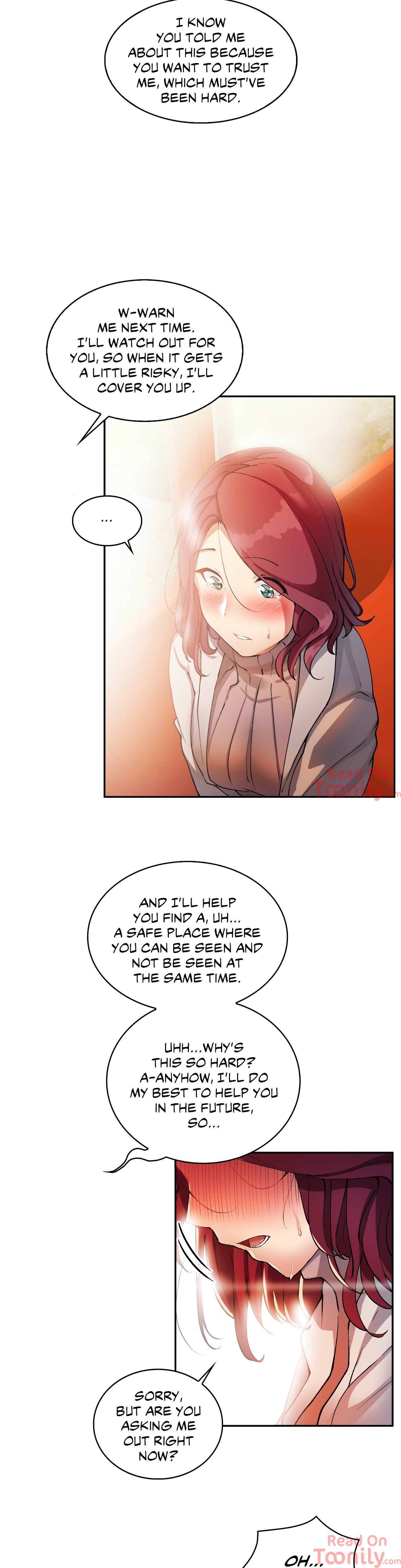 The Girl Hiding in the Wall page 10