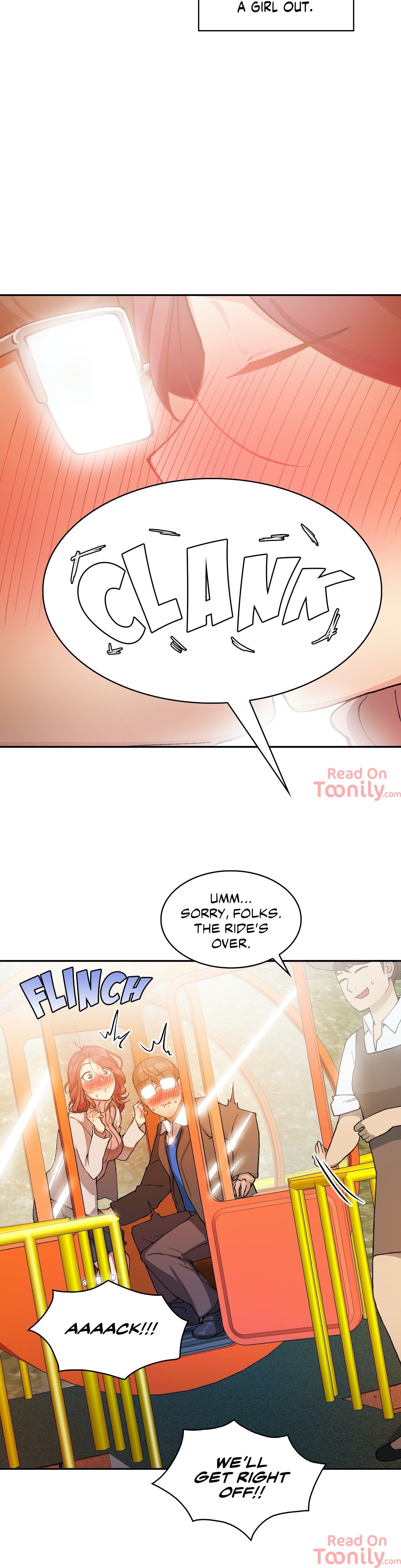 The Girl Hiding in the Wall page 12