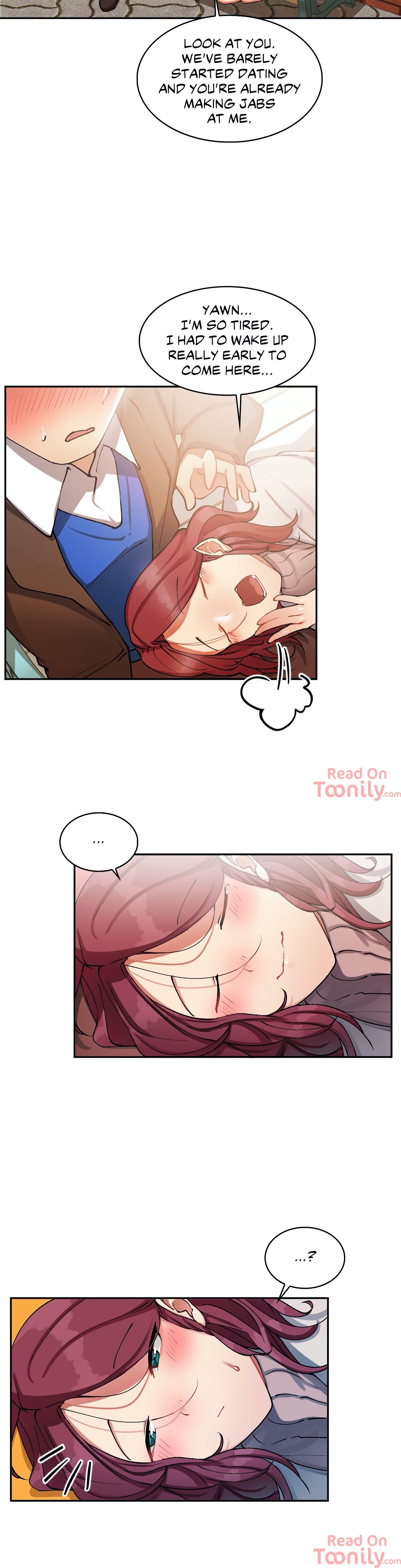 The Girl Hiding in the Wall page 14