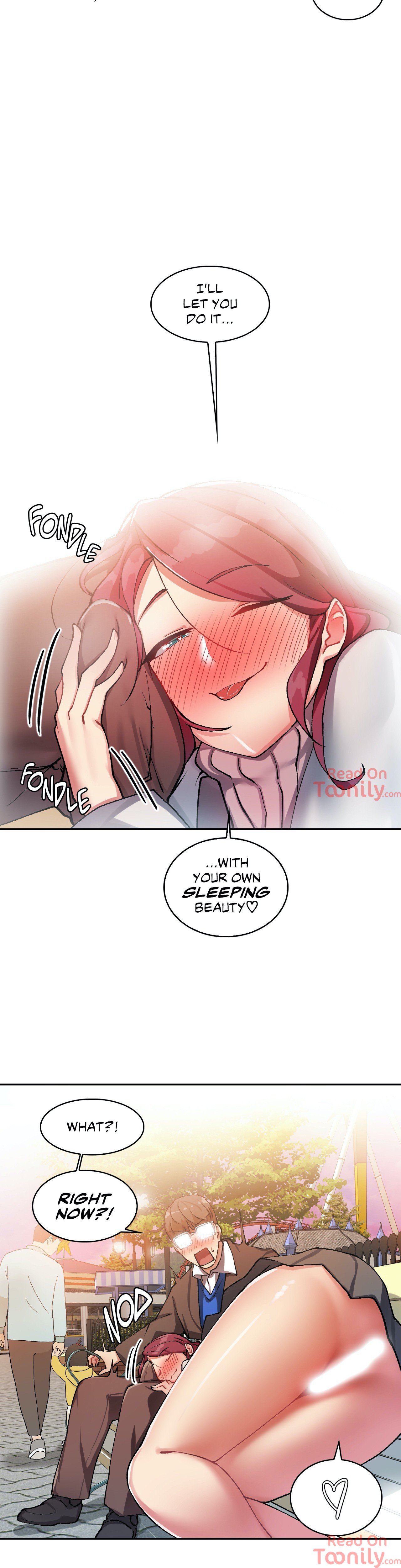 The Girl Hiding in the Wall page 16