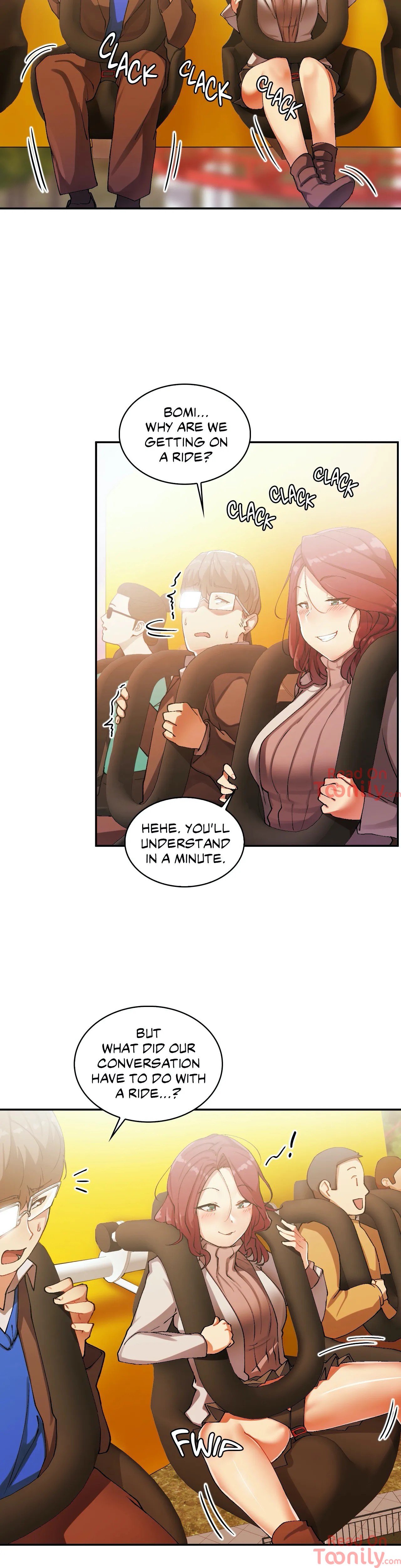 The Girl Hiding in the Wall page 4