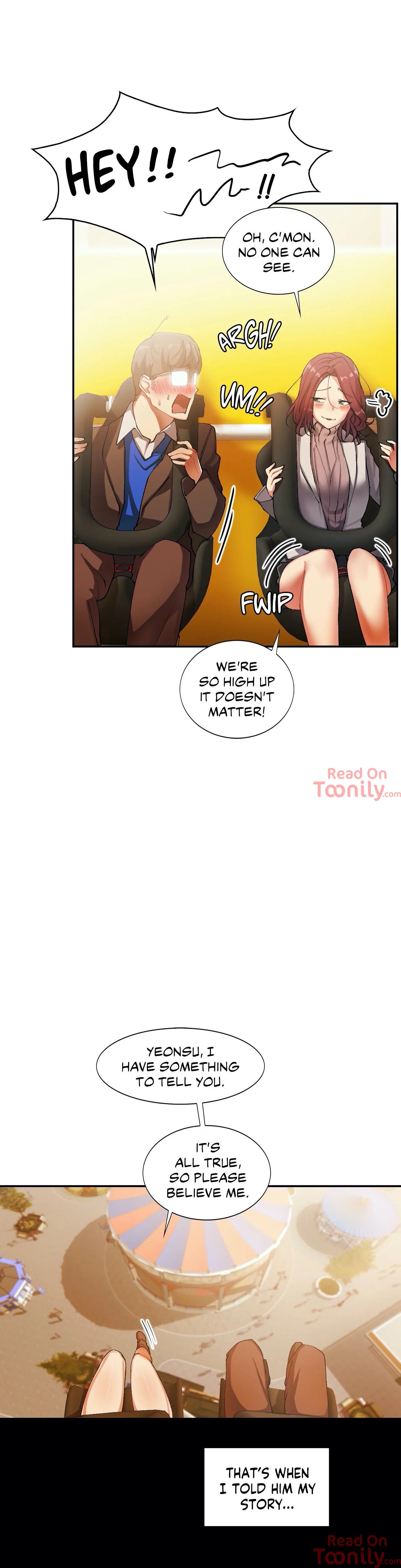 The Girl Hiding in the Wall page 5