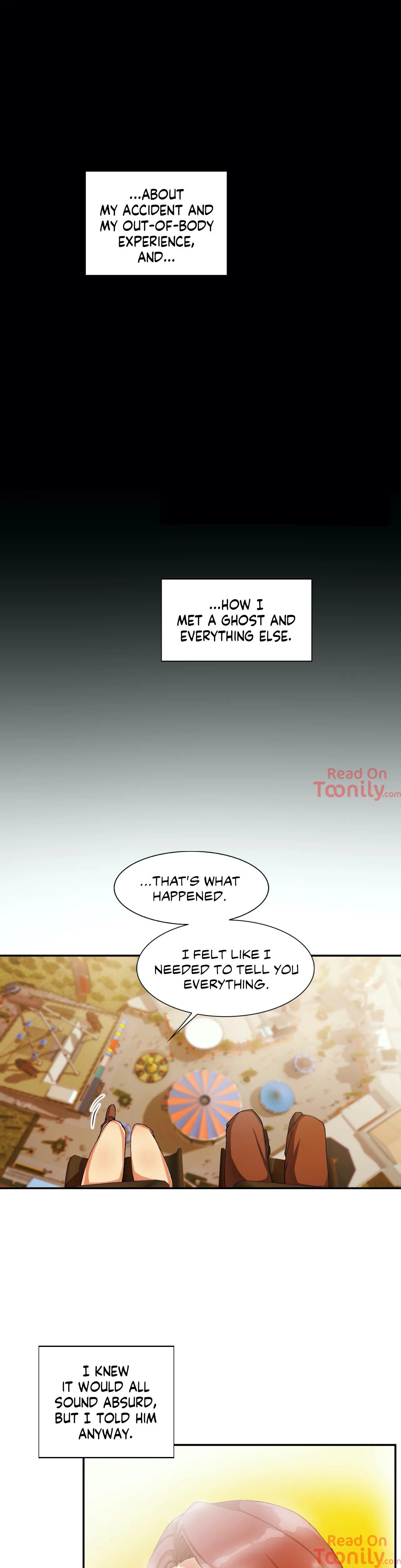 The Girl Hiding in the Wall page 6