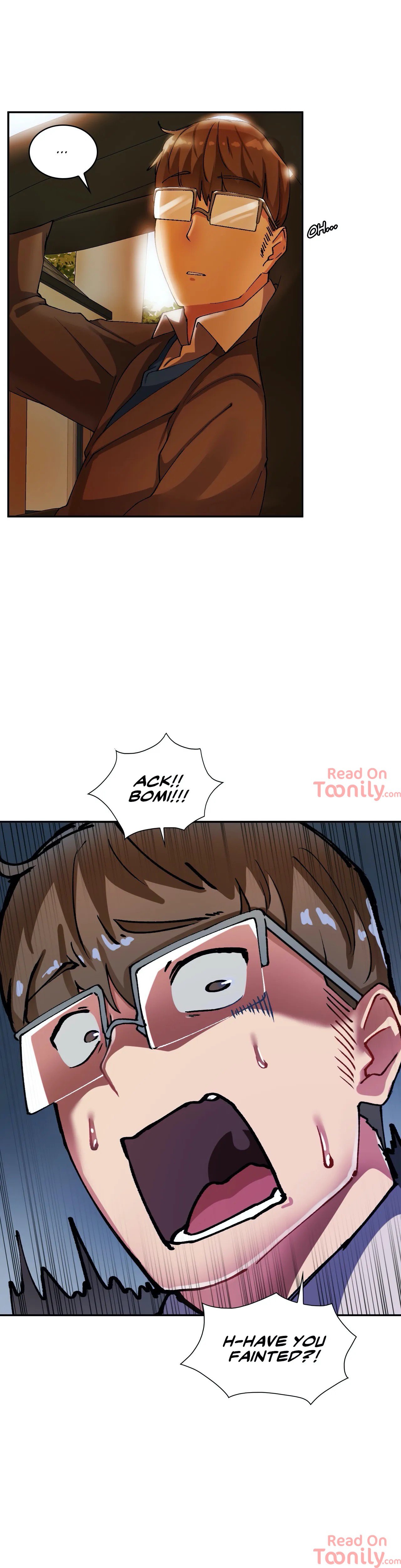 The Girl Hiding in the Wall page 12