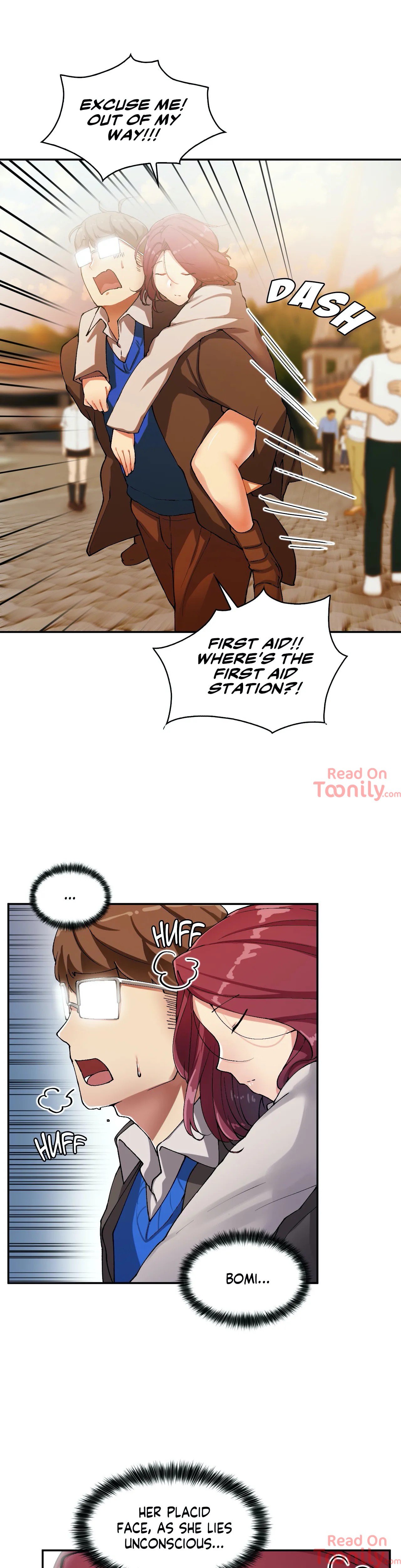 The Girl Hiding in the Wall page 13