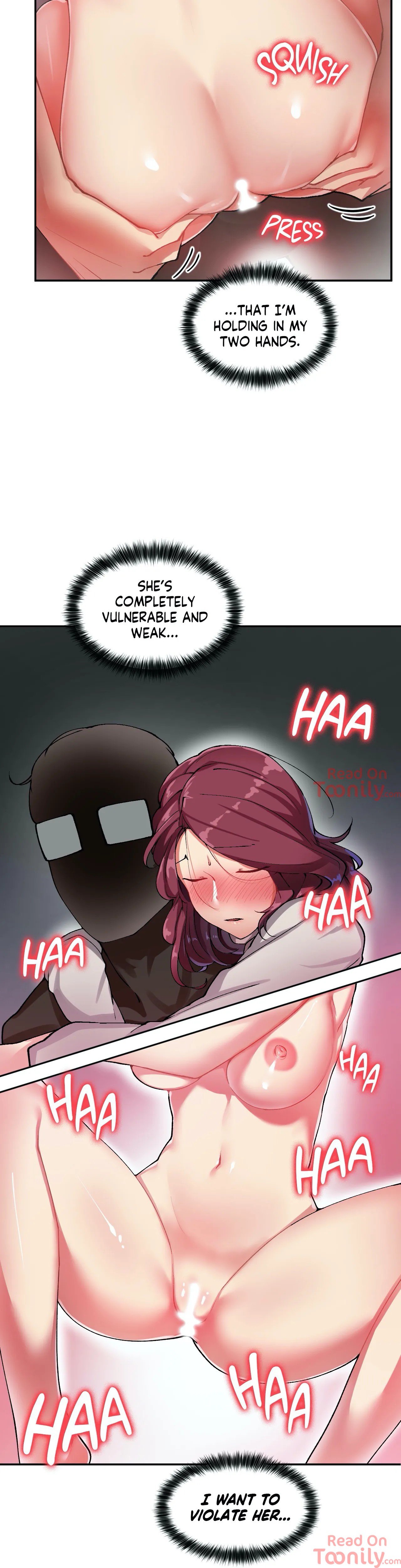 The Girl Hiding in the Wall page 15