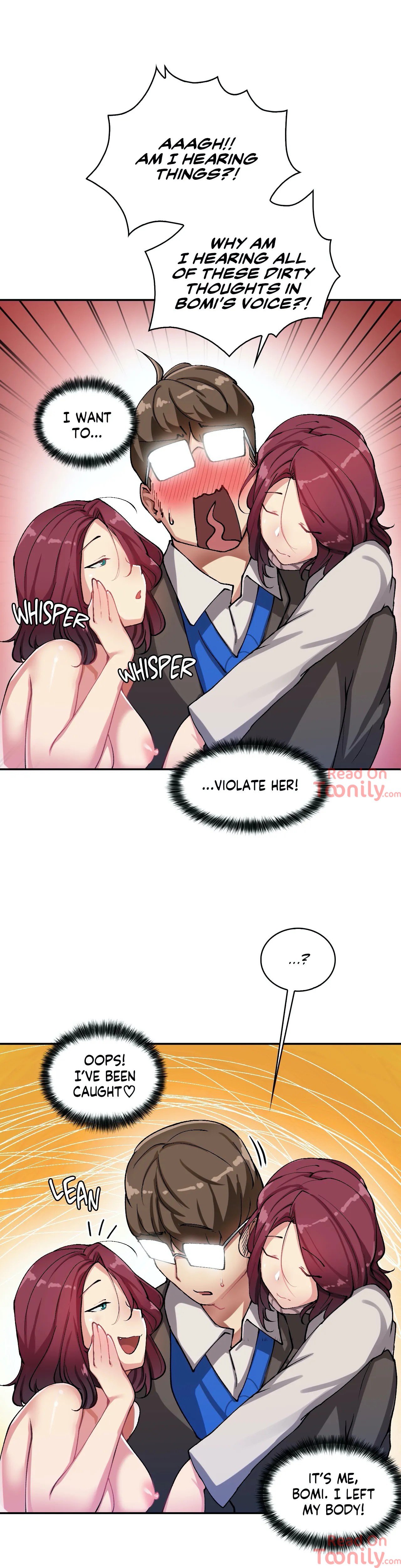 The Girl Hiding in the Wall page 16