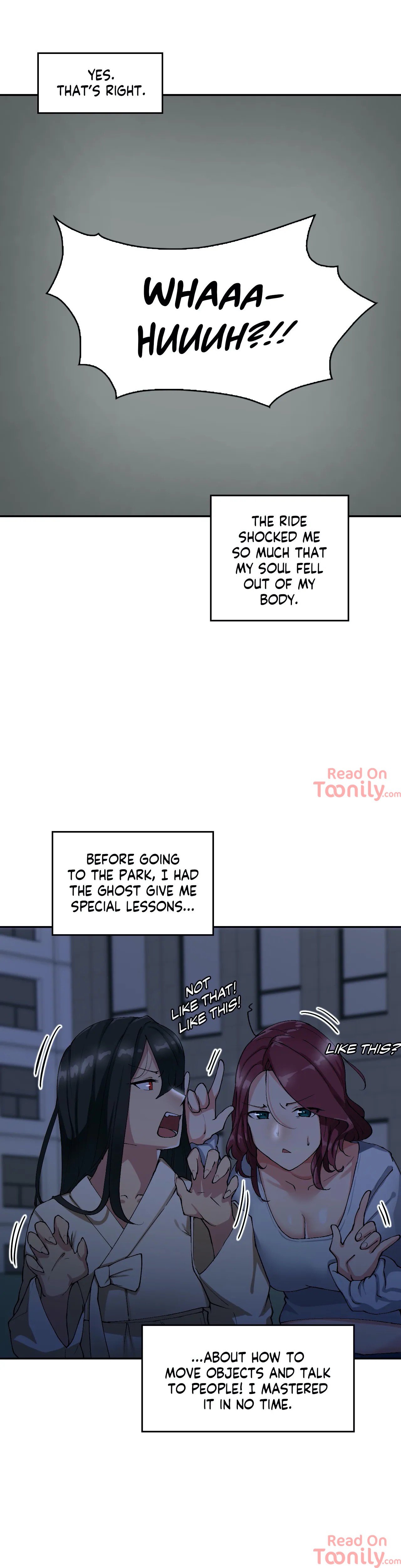 The Girl Hiding in the Wall page 17