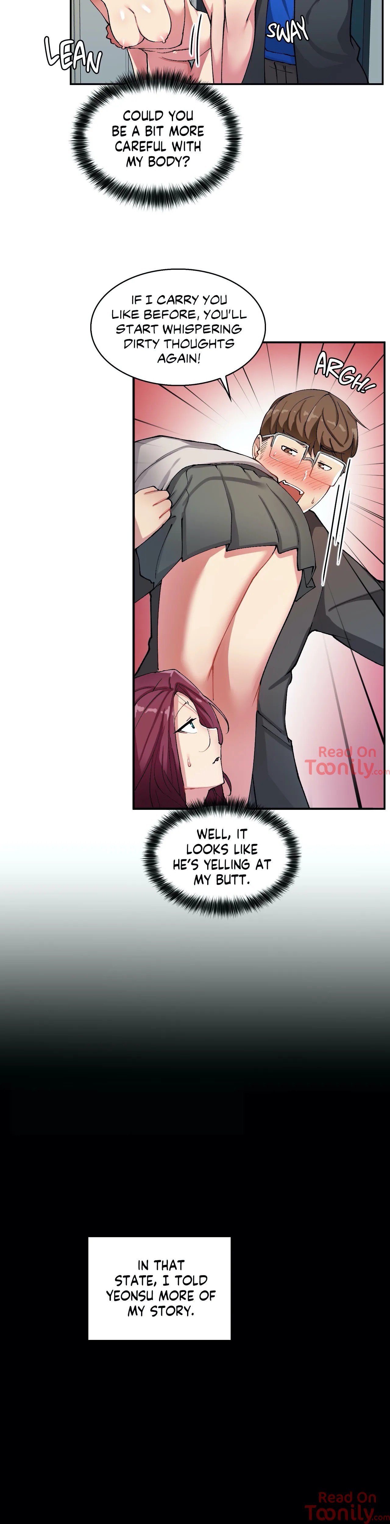 The Girl Hiding in the Wall page 19