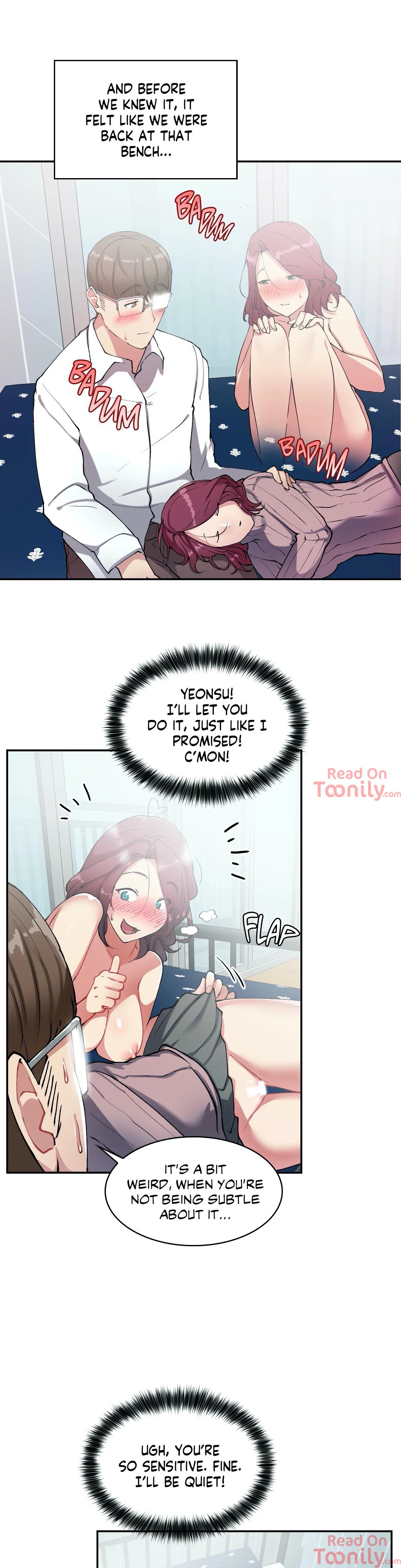 The Girl Hiding in the Wall page 21