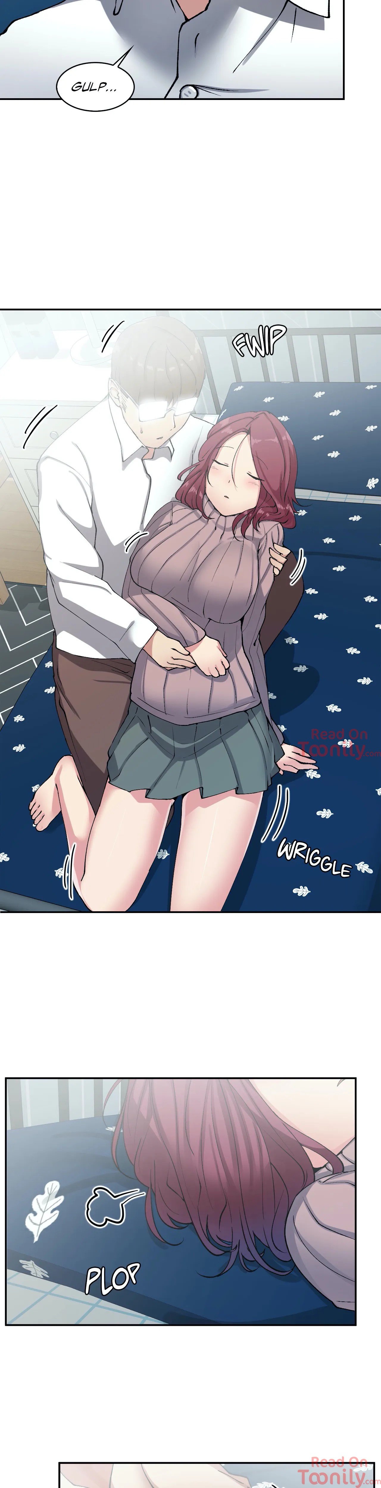The Girl Hiding in the Wall page 23