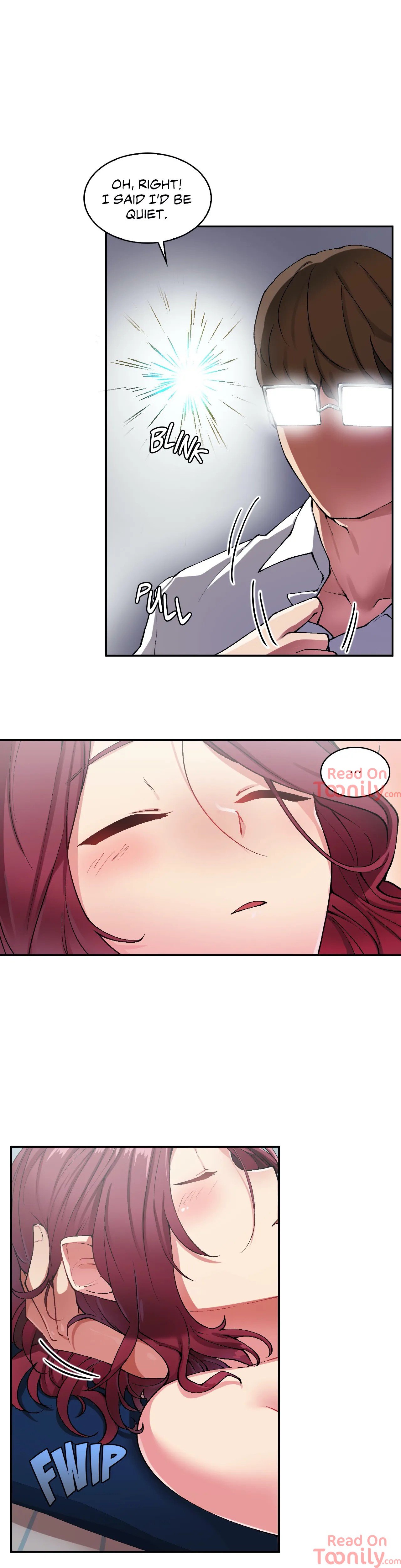 The Girl Hiding in the Wall page 4