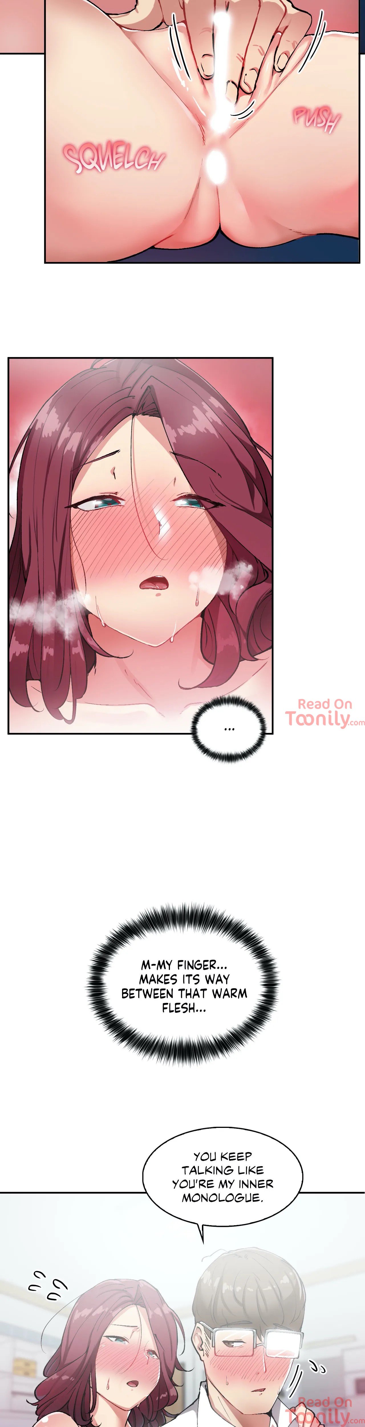 The Girl Hiding in the Wall page 7