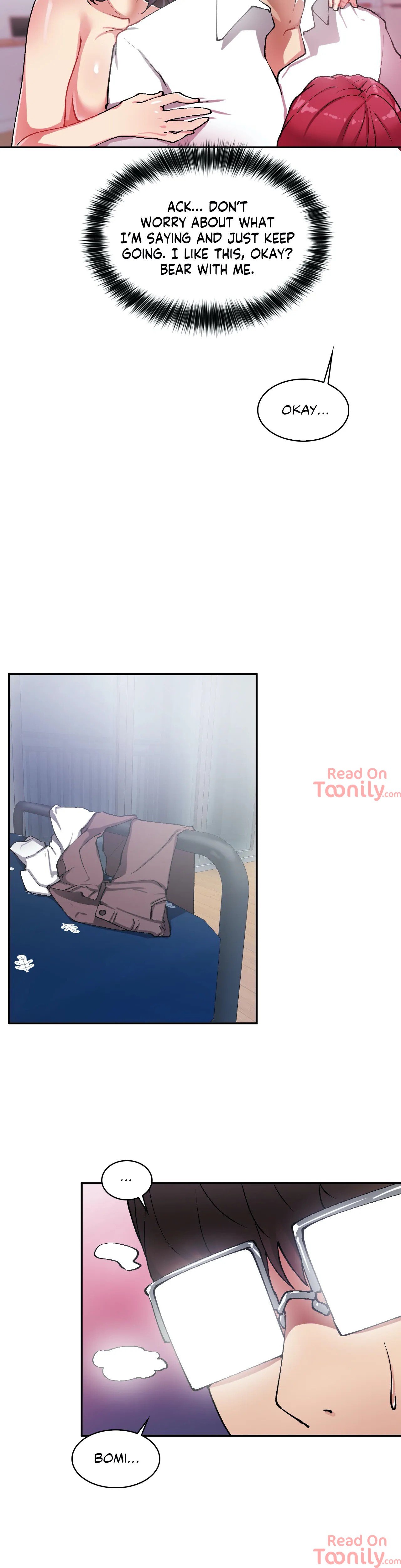 The Girl Hiding in the Wall page 8