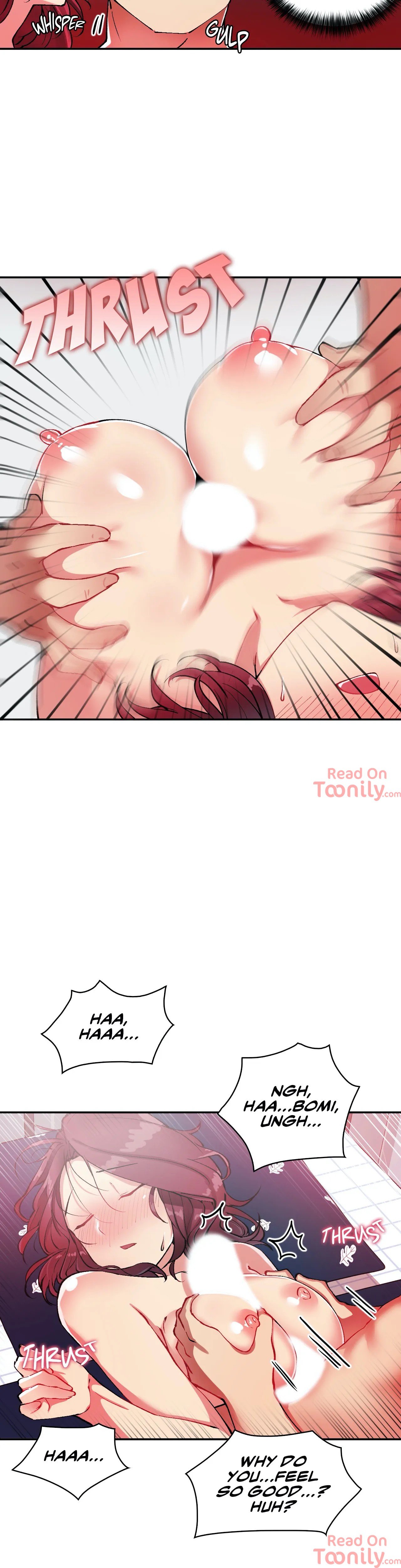 The Girl Hiding in the Wall page 15