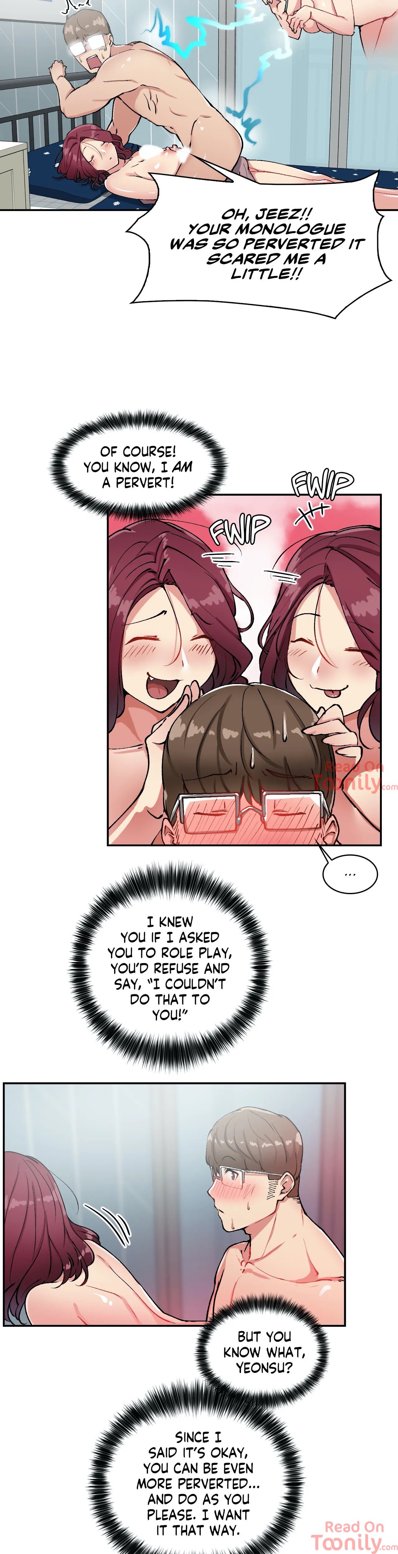 The Girl Hiding in the Wall page 19