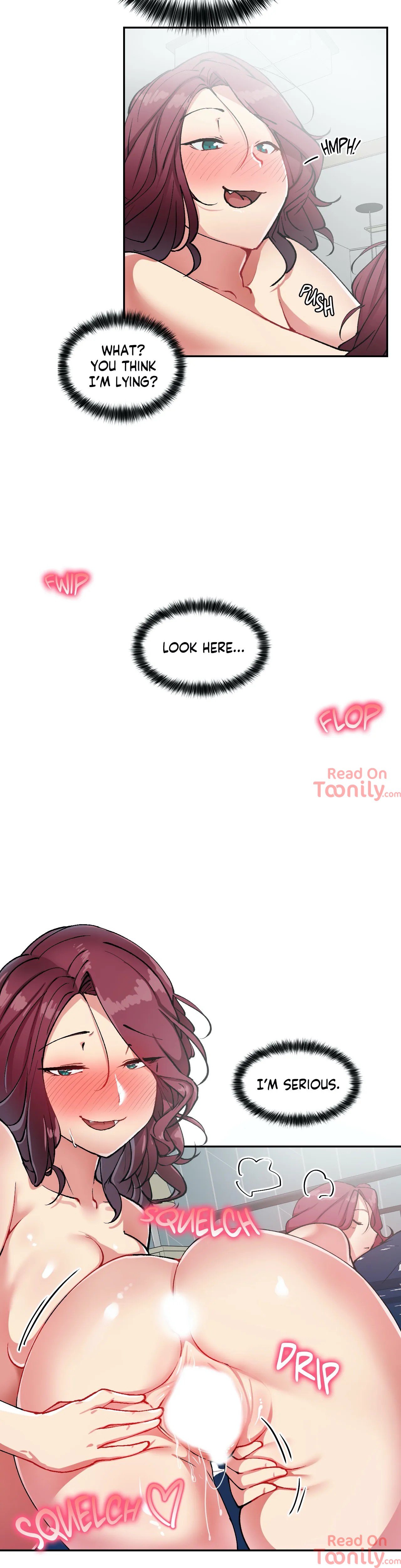 The Girl Hiding in the Wall page 20