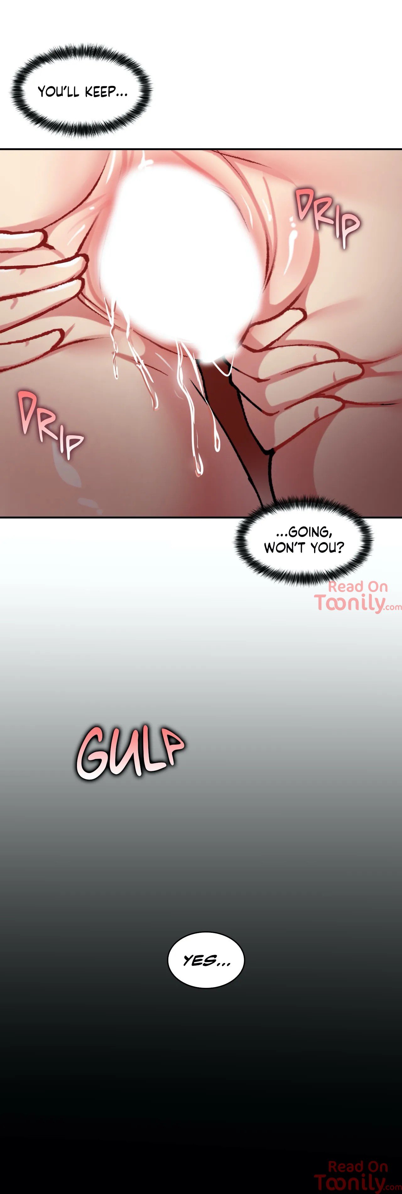 The Girl Hiding in the Wall page 21