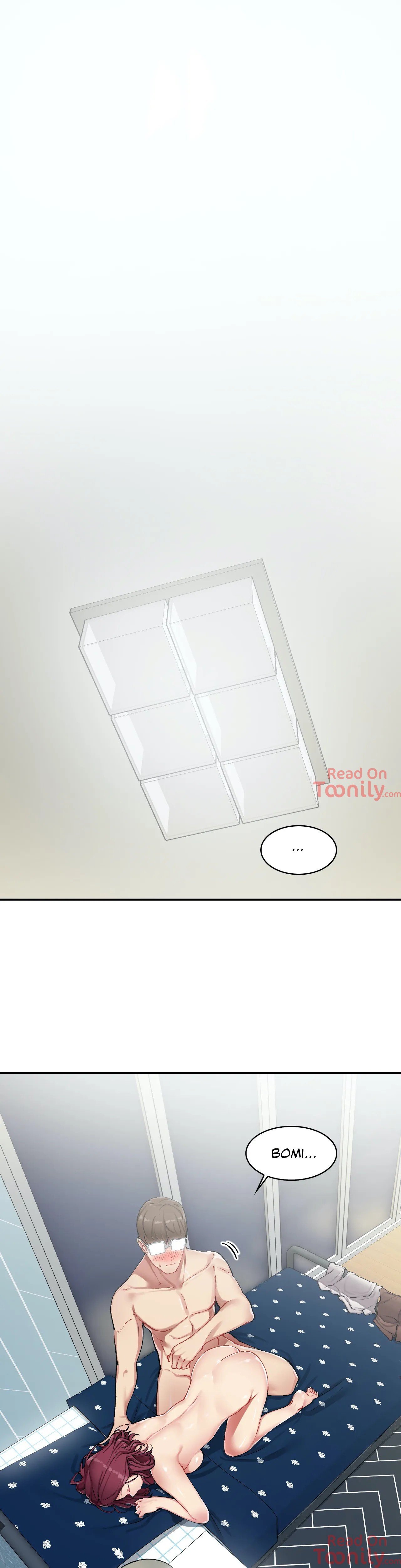 The Girl Hiding in the Wall page 1
