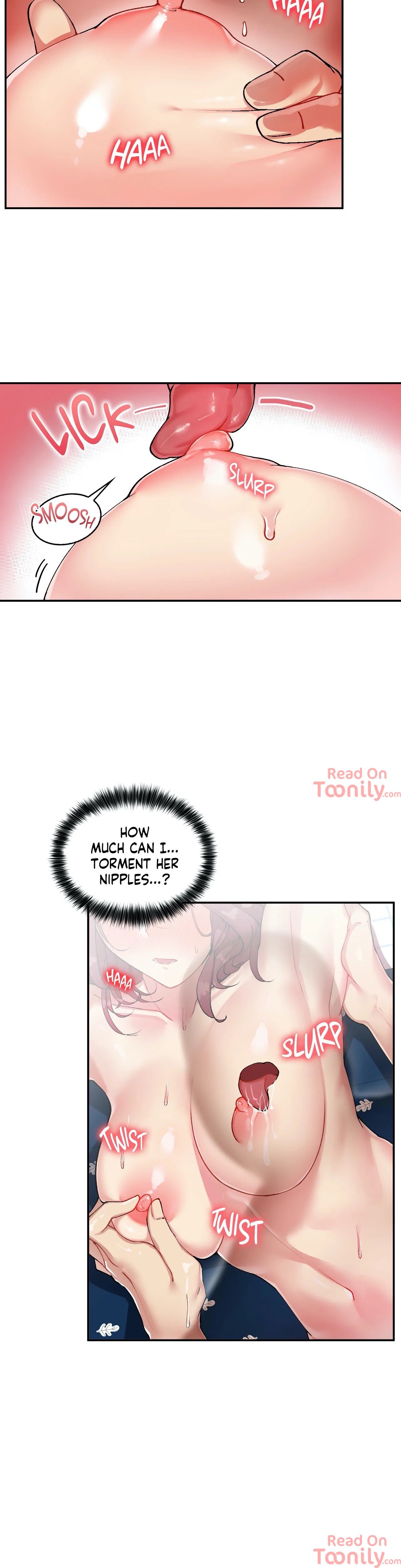 The Girl Hiding in the Wall page 4