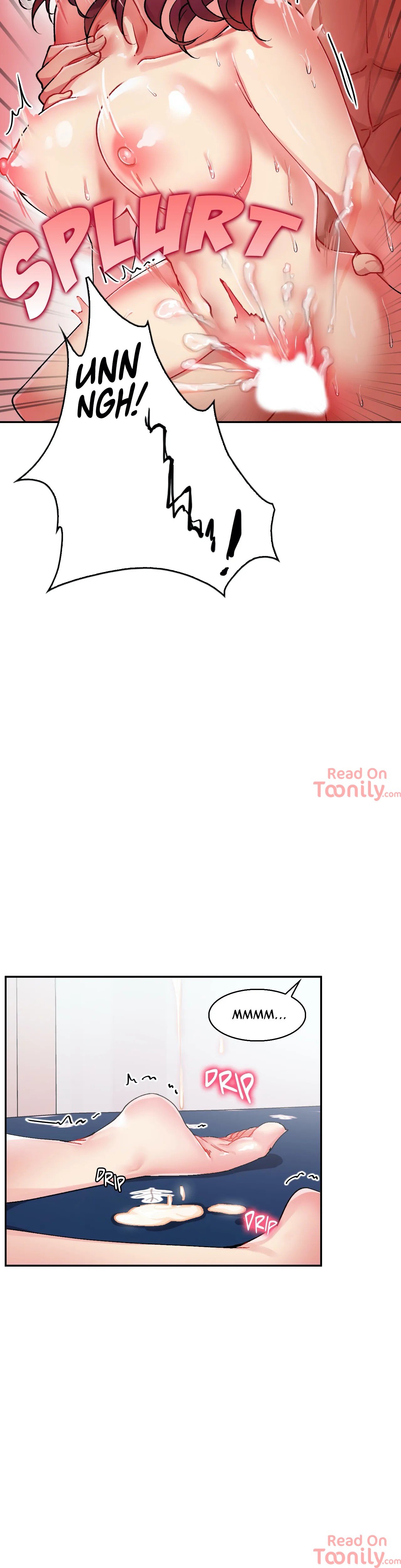 The Girl Hiding in the Wall page 14