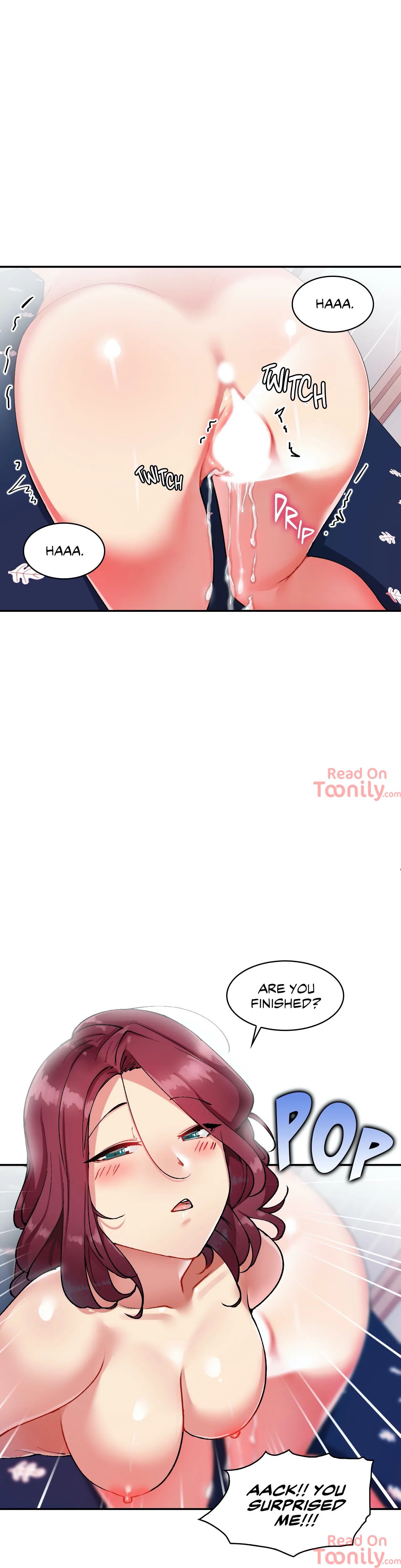 The Girl Hiding in the Wall page 15