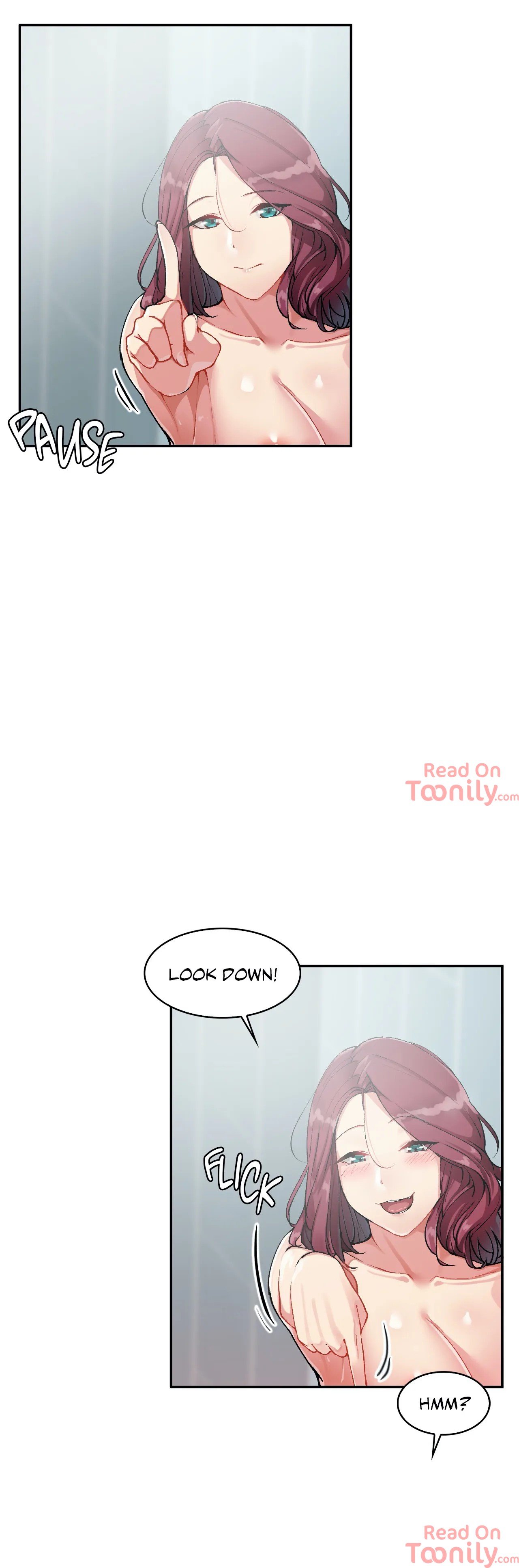The Girl Hiding in the Wall page 18