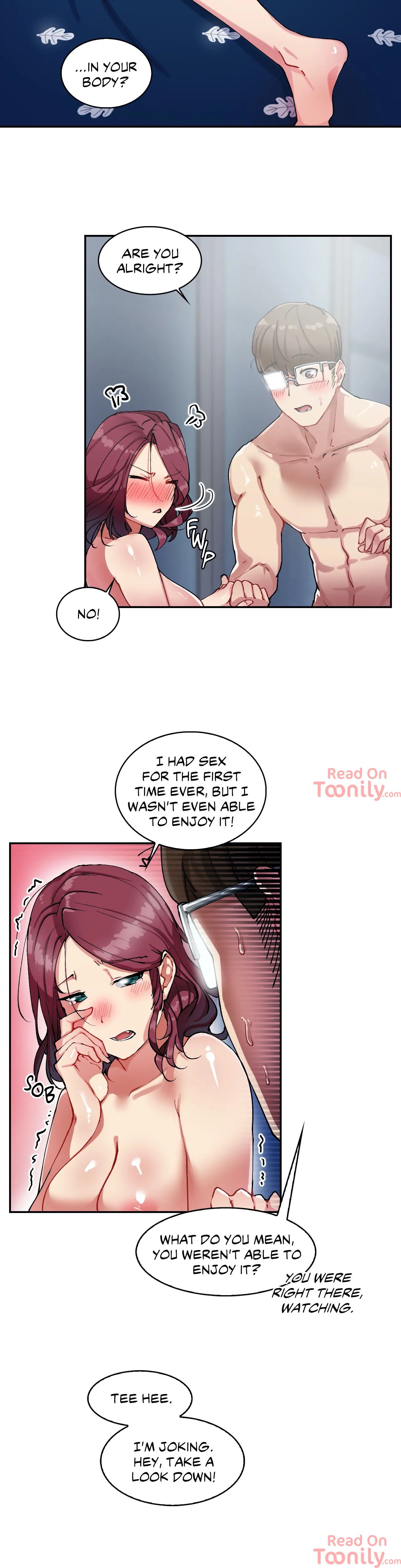 The Girl Hiding in the Wall page 2
