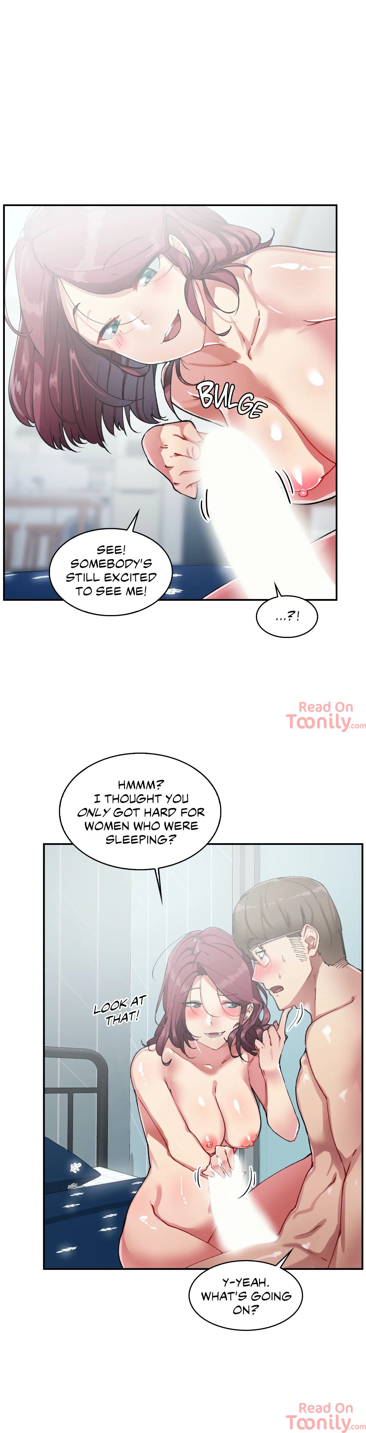 The Girl Hiding in the Wall page 3