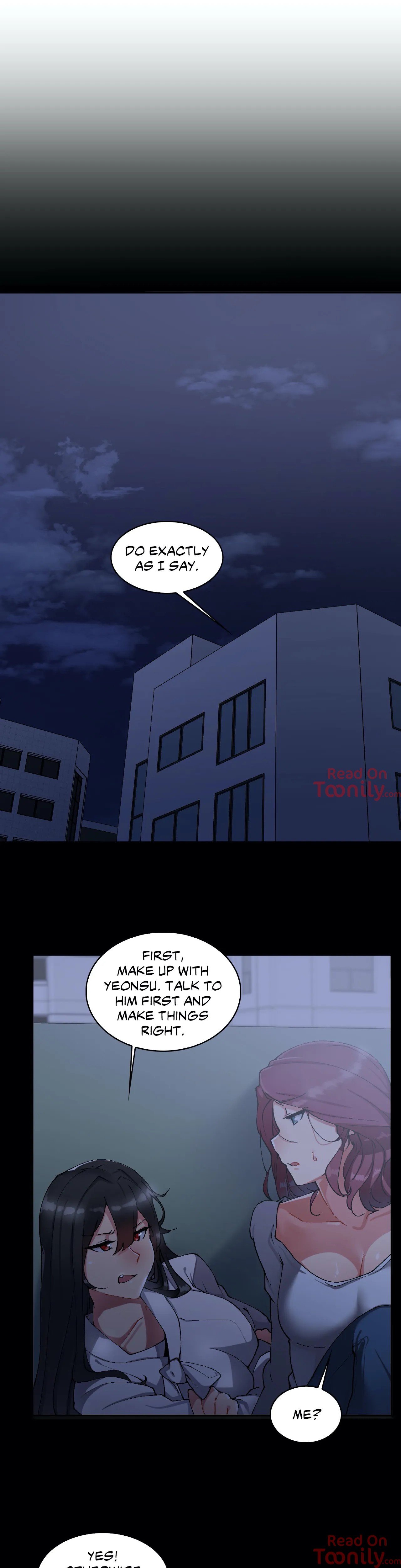 The Girl Hiding in the Wall page 5