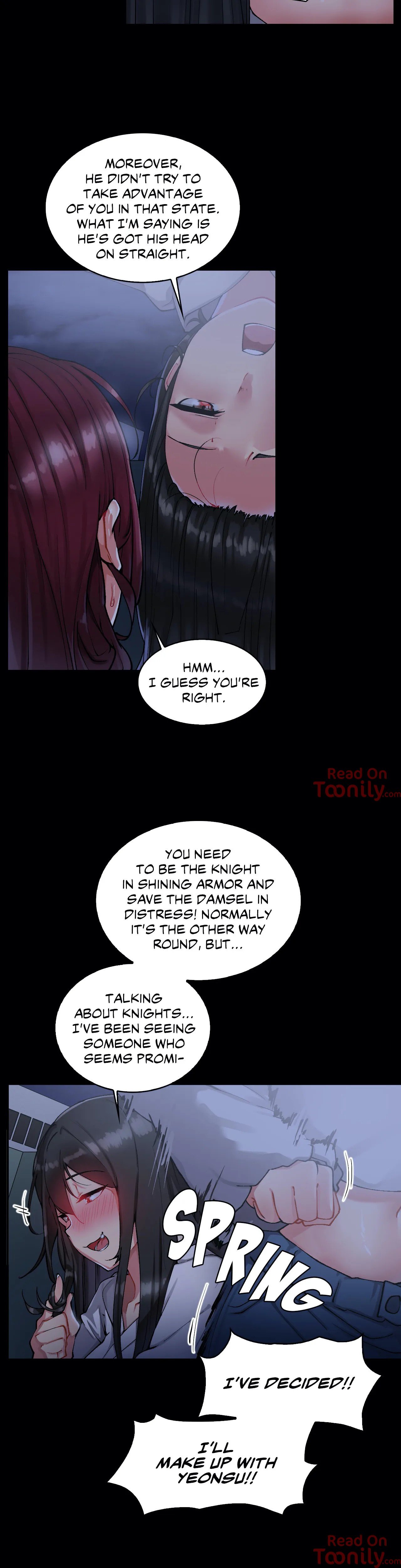 The Girl Hiding in the Wall page 7
