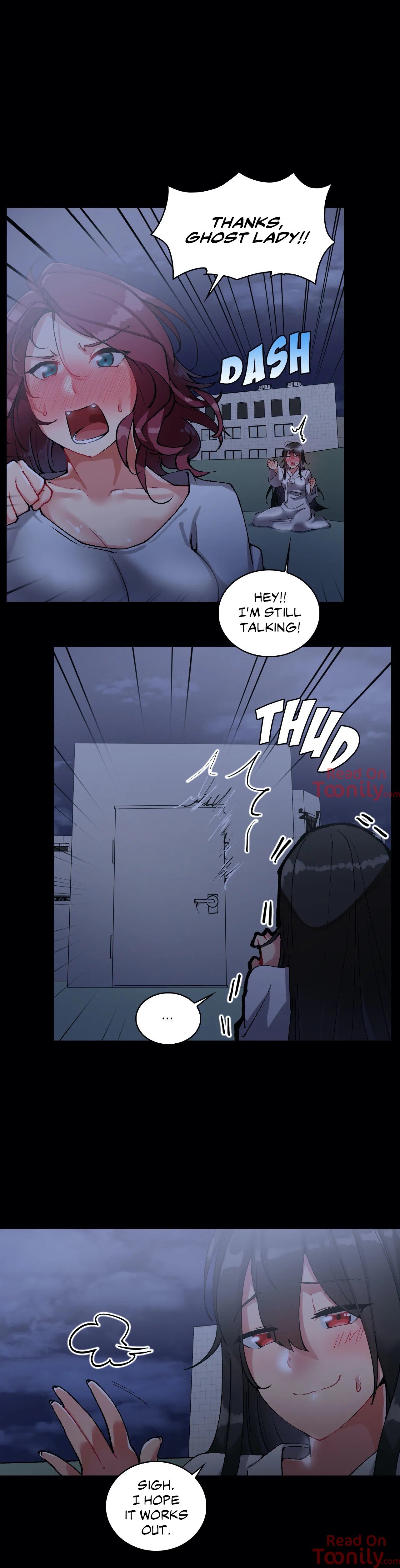 The Girl Hiding in the Wall page 8