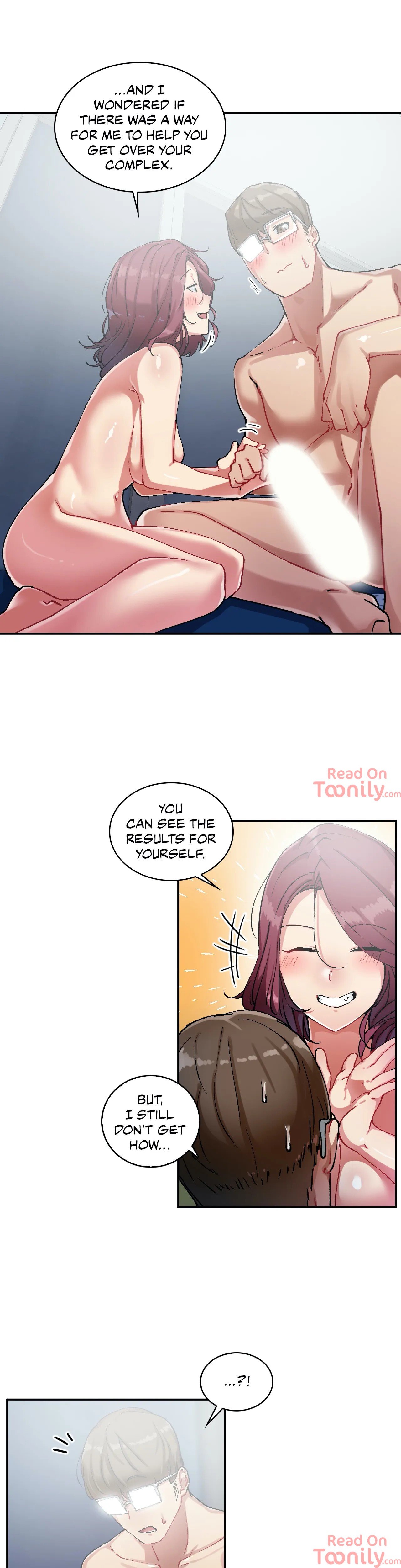The Girl Hiding in the Wall page 10