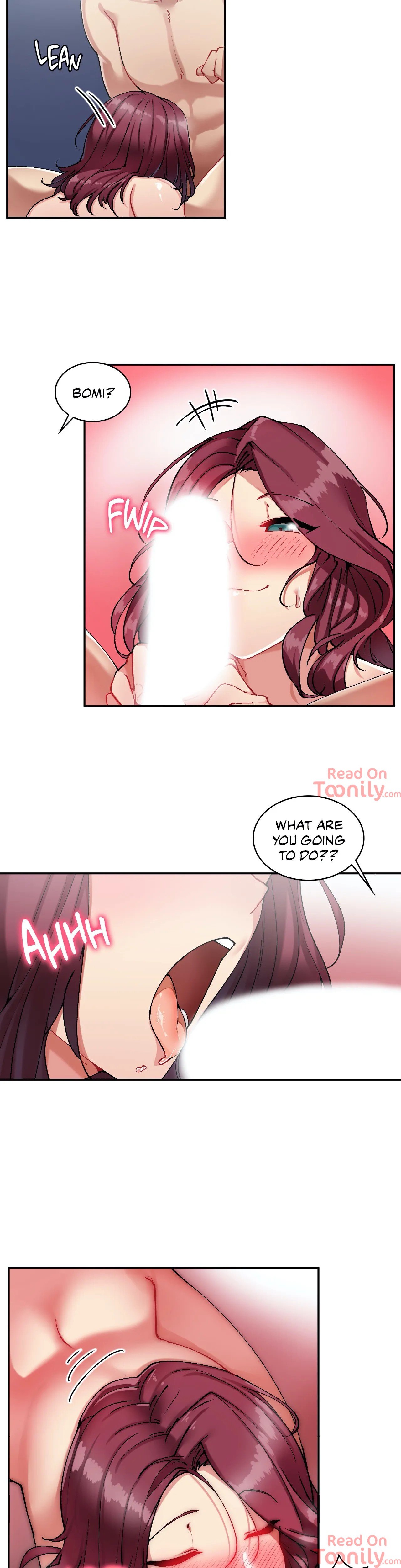 The Girl Hiding in the Wall page 11