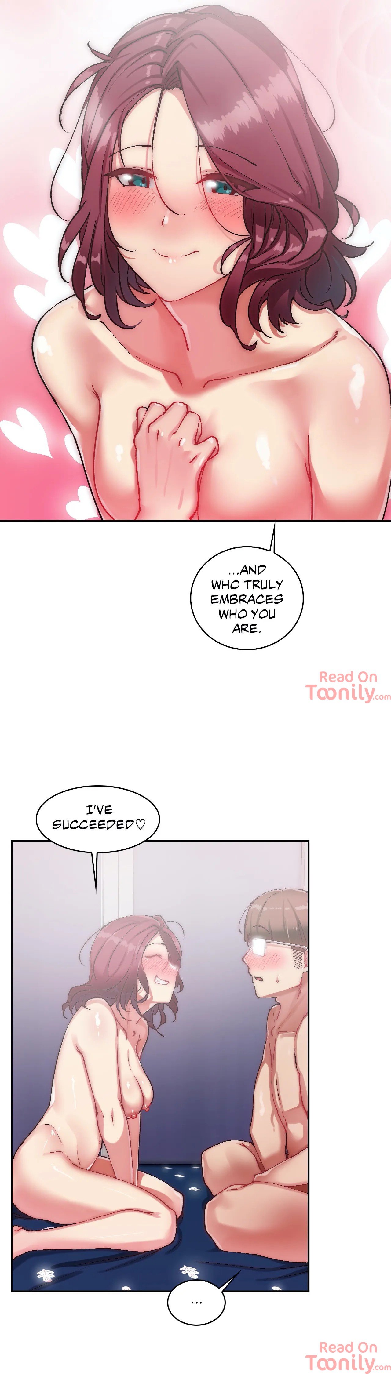 The Girl Hiding in the Wall page 17