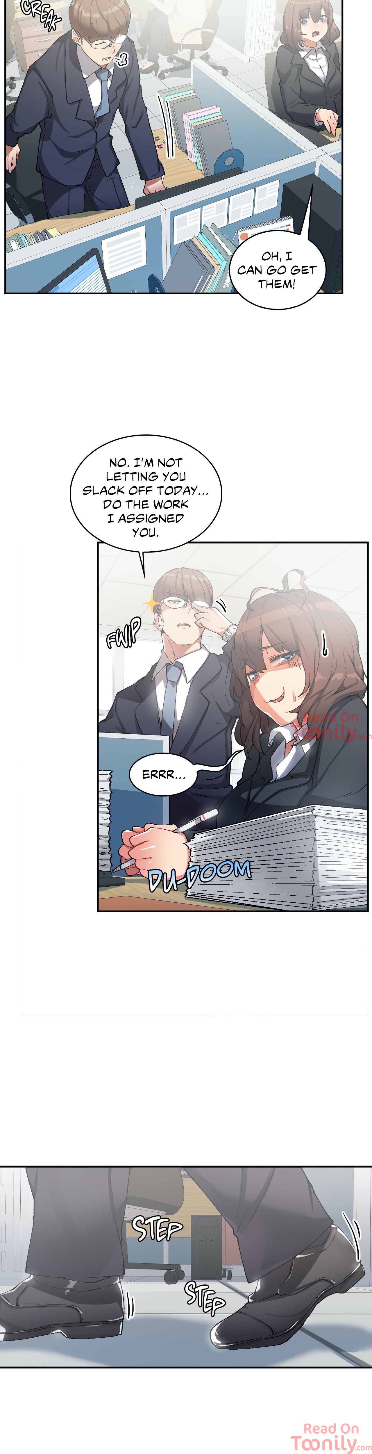 The Girl Hiding in the Wall page 3