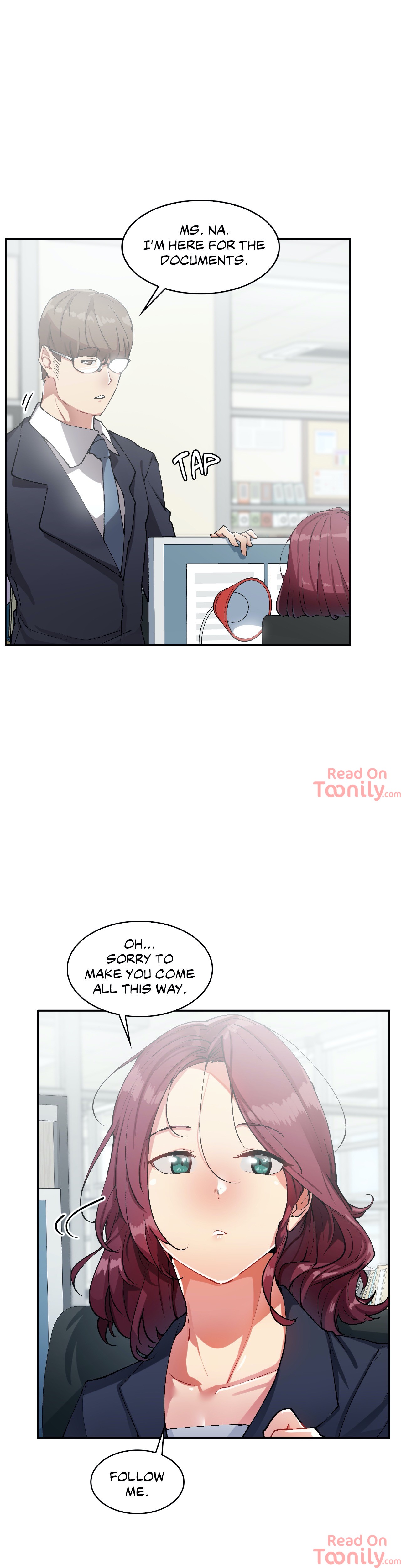 The Girl Hiding in the Wall page 4