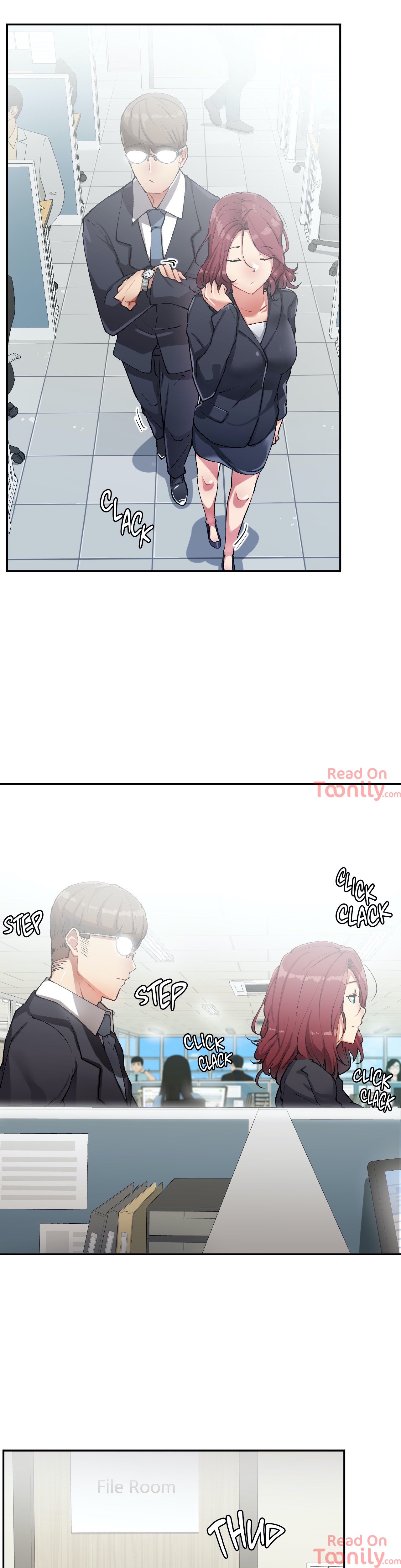 The Girl Hiding in the Wall page 5