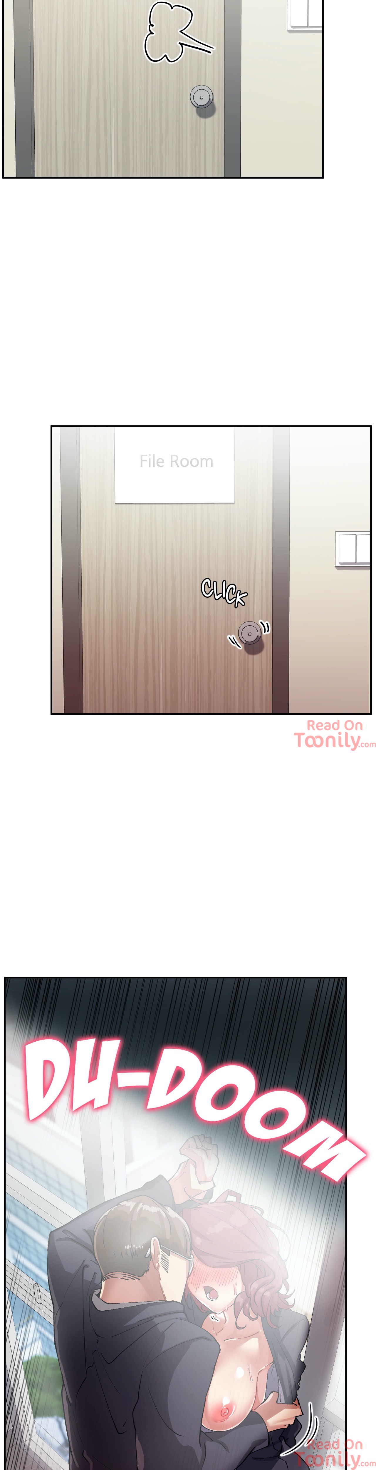 The Girl Hiding in the Wall page 6