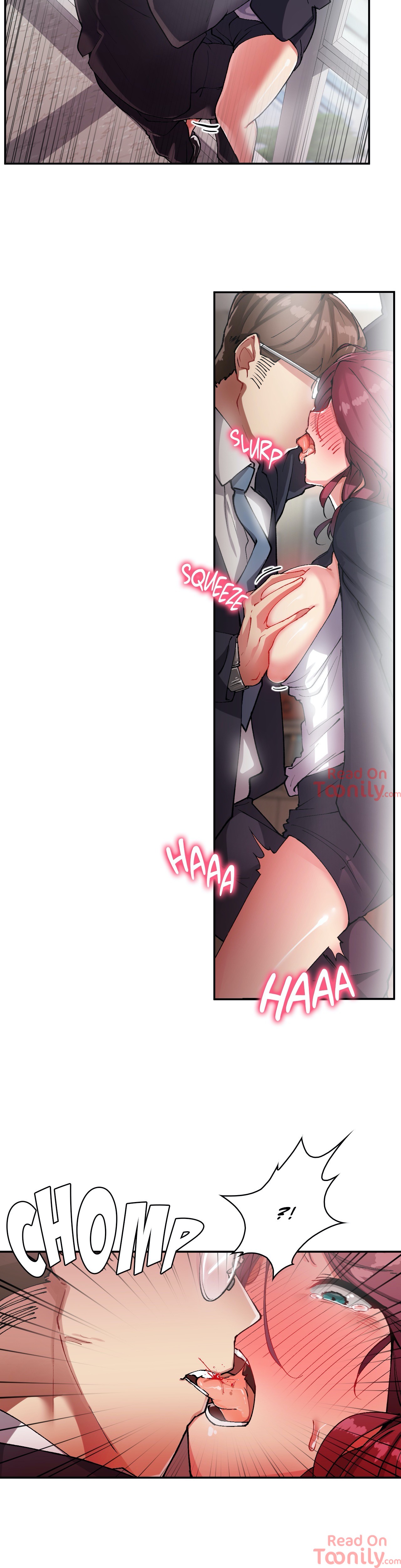 The Girl Hiding in the Wall page 7