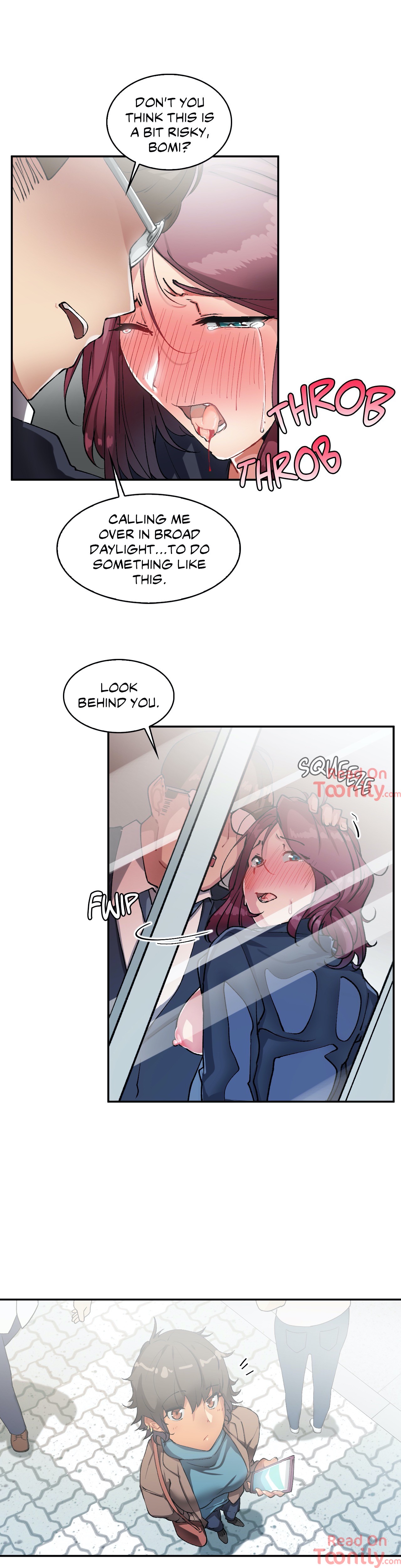 The Girl Hiding in the Wall page 8